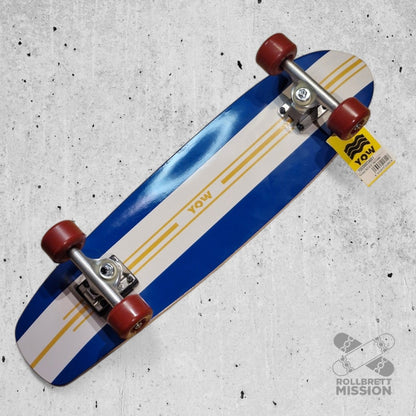 Yow Vermont Classic 7.6" x 28.5" Complete Cruiser - Skateboards - Rollbrett Mission