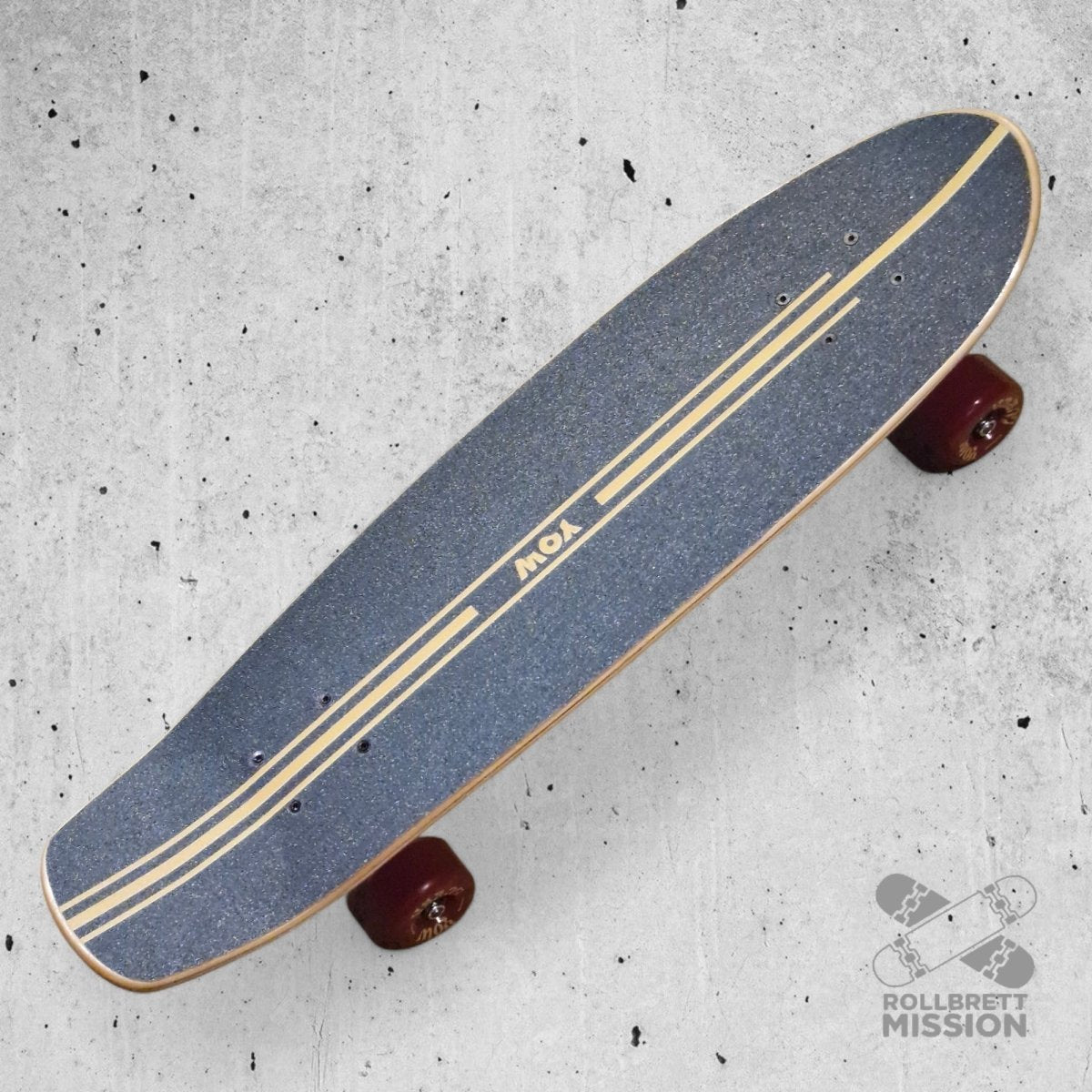 Yow Vermont Classic 7.6" x 28.5" Complete Cruiser - Skateboards - Rollbrett Mission