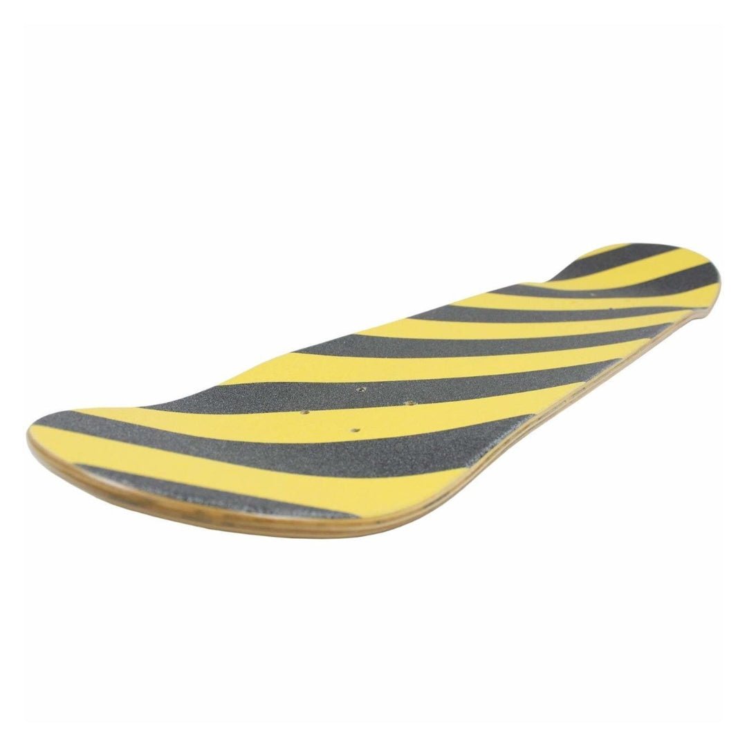 Black Diamond Griptape Caution schwarz gelb - Skateboard-Kleinteile - Rollbrett Mission