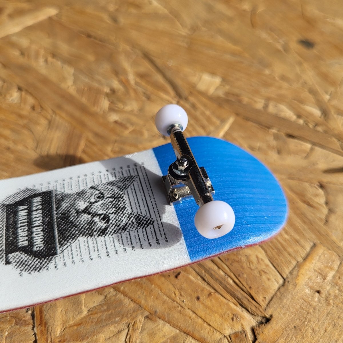 Inpeddo Fingerboard Mallgrab Cat 33.5mm - Fingerboard - Rollbrett Mission