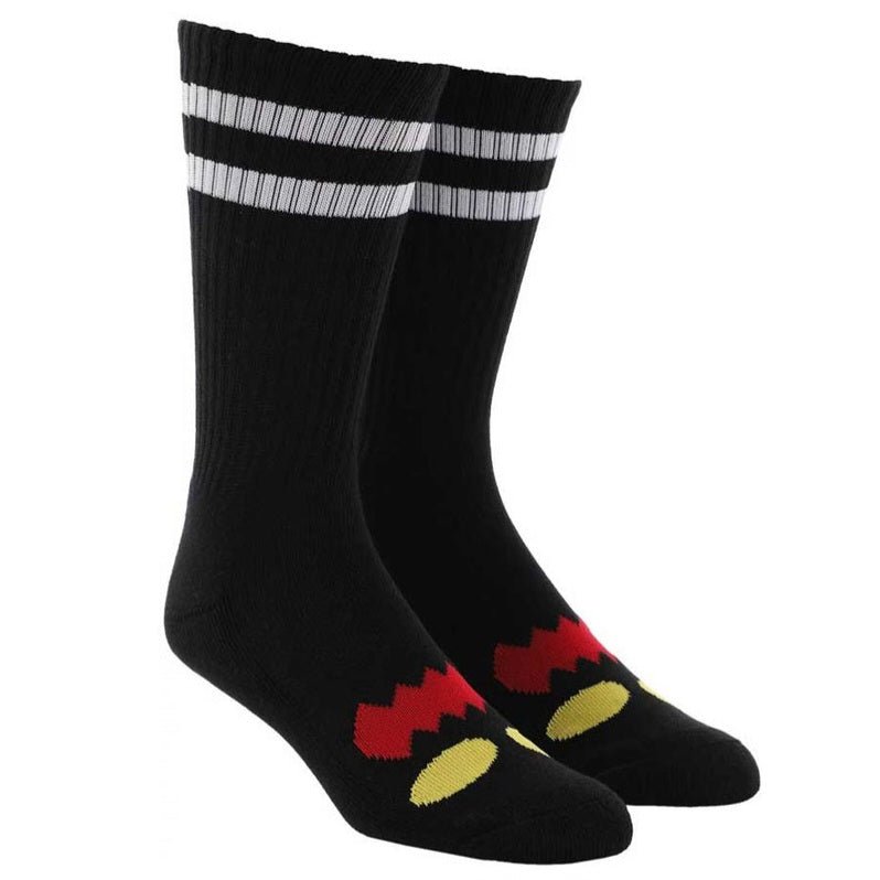 Toy Machine Socks Monster black Socken - Socken - Rollbrett Mission